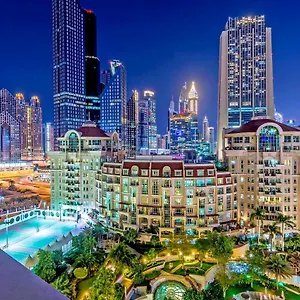 Апартаменты Roda Al Murooj Residences Дубай