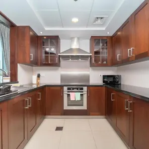 Апартаменты Bella Vista - 29 Boulevard Downtown Burj Khalifa Дубай