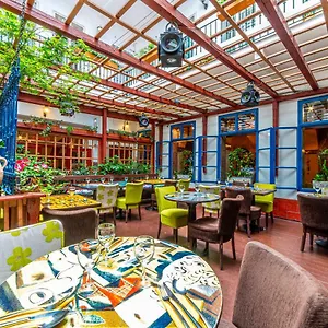 Hotel Salvator, Praag