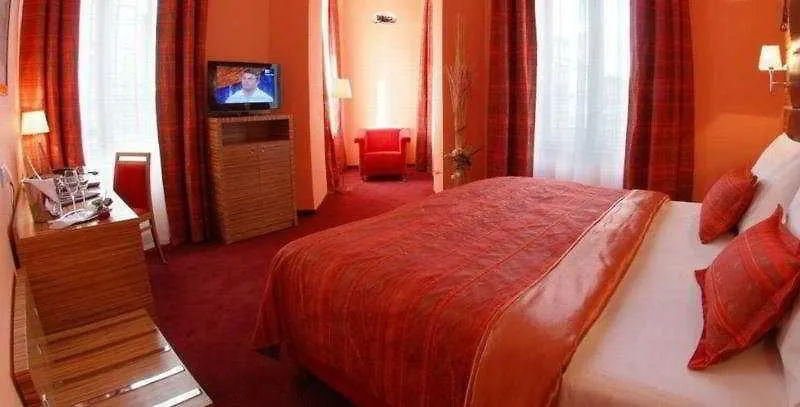 Ea Hotel Sonata Prague Czech Republic