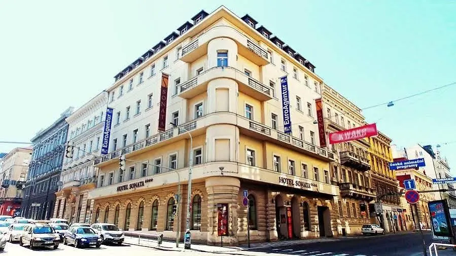 Ea Hotel Sonata Praha Česká republika