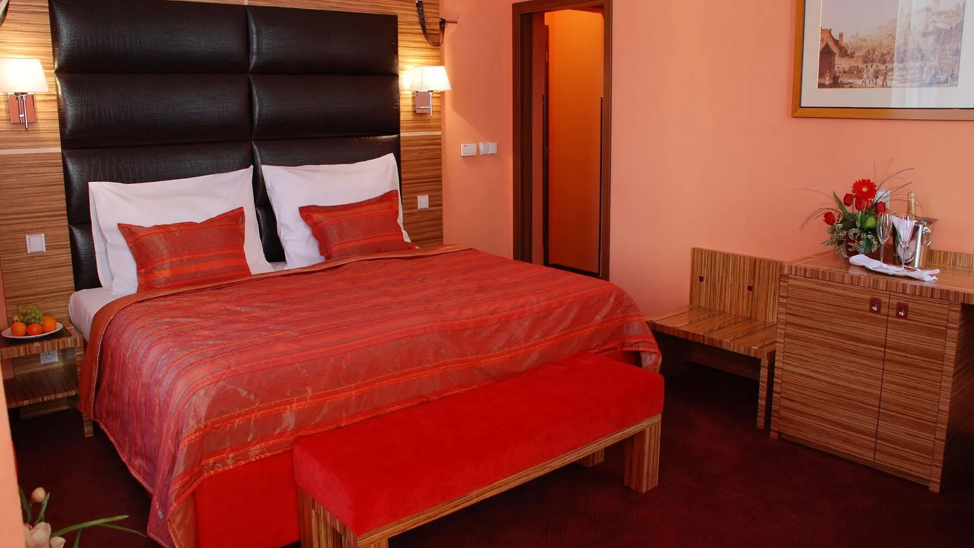 Ea Hotel Sonata Praha 4*,